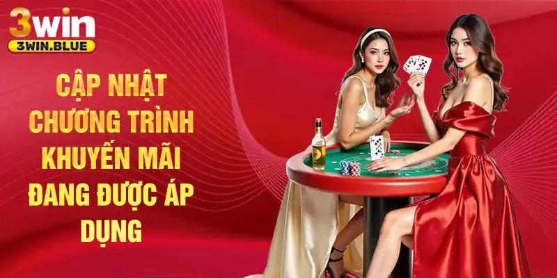 Cập nhật chương trình khuyến mãi đang được áp dụng