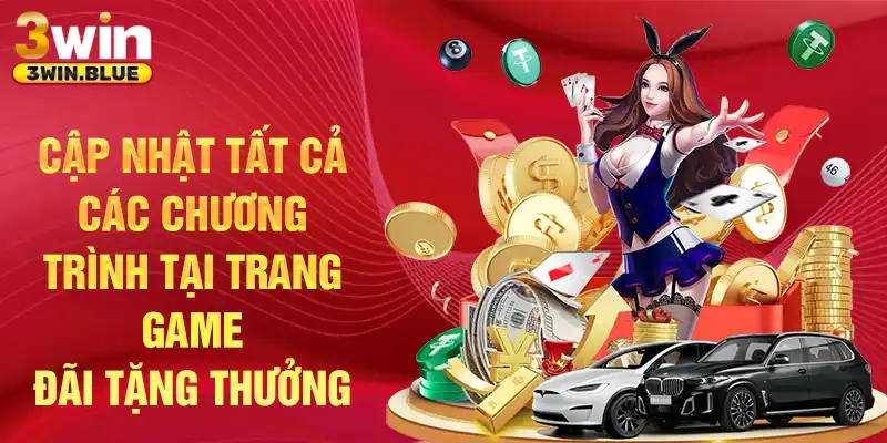 Cập nhật tất cả các chương trình tại trang game