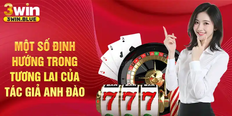 Một số định hướng trong tương lai của tác giả Anh Đào